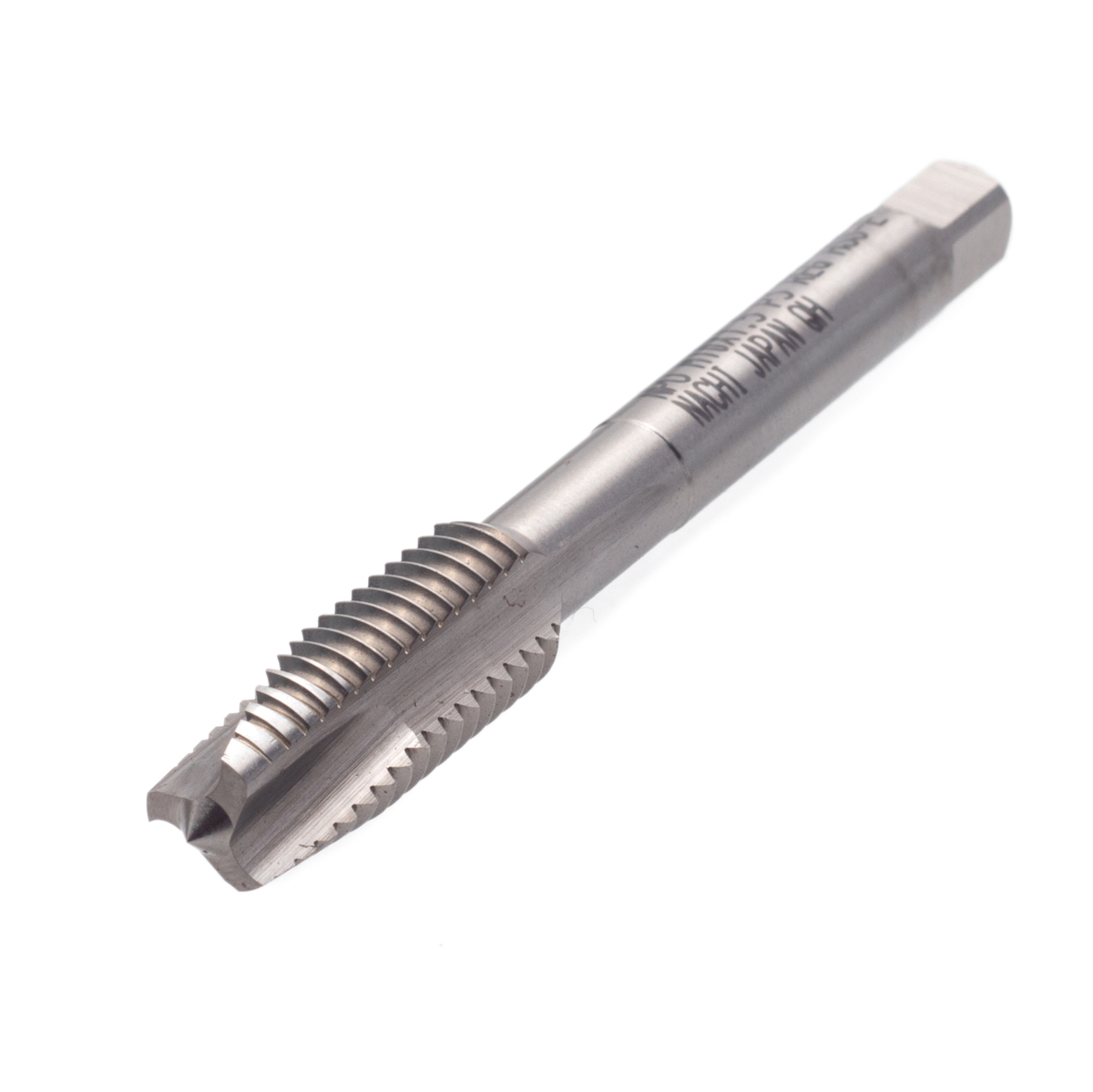 NACHI L6906_M12.0X1.75 Silver Straight Flute Tap Model NA6906_120X0175 photo 2