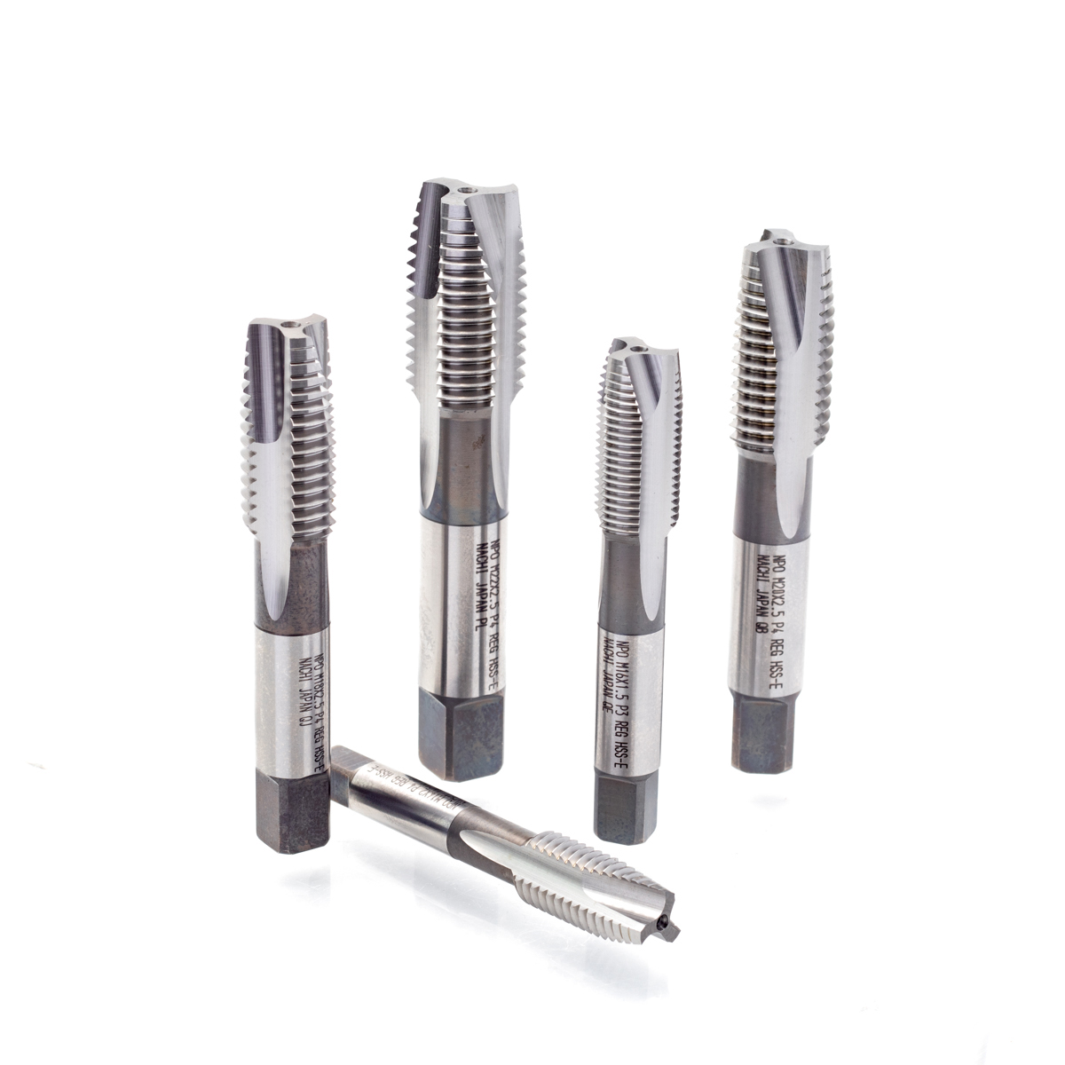 ดอกต๊าปร่องตรงสีเงิน L6906_M16.0X2.0 NACHI รุ่น NA6906_160X0200 ราคา ฿1,056