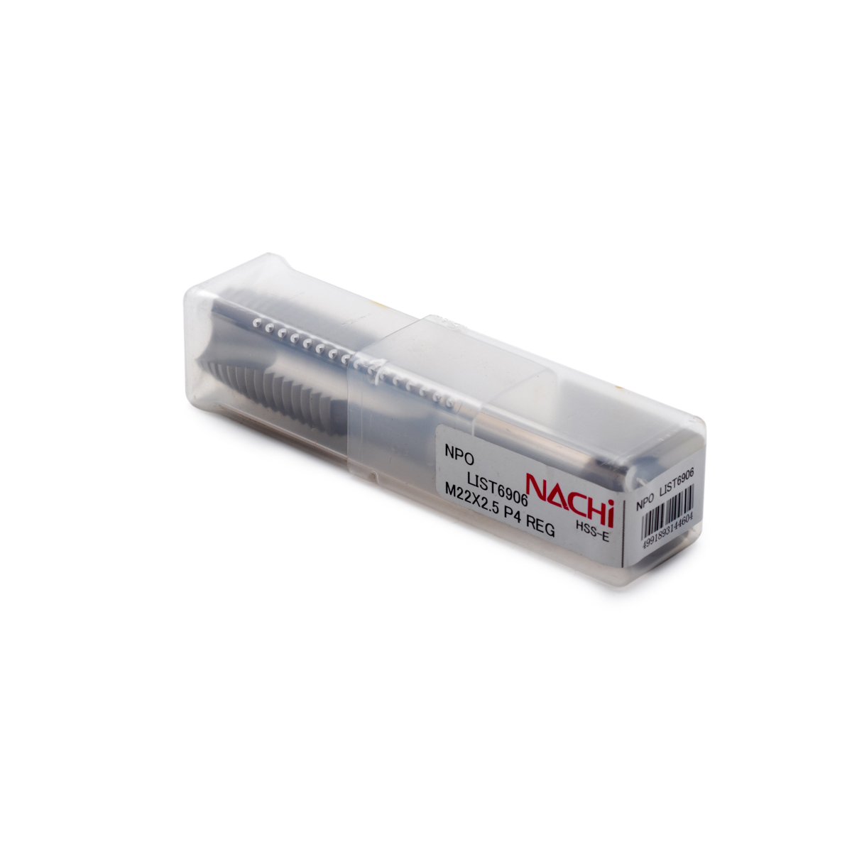 ดอกต๊าปร่องตรงสีเงิน L6906_M24.0X3.0 NACHI รุ่น NA6906_240X0300 รูปที่ 5