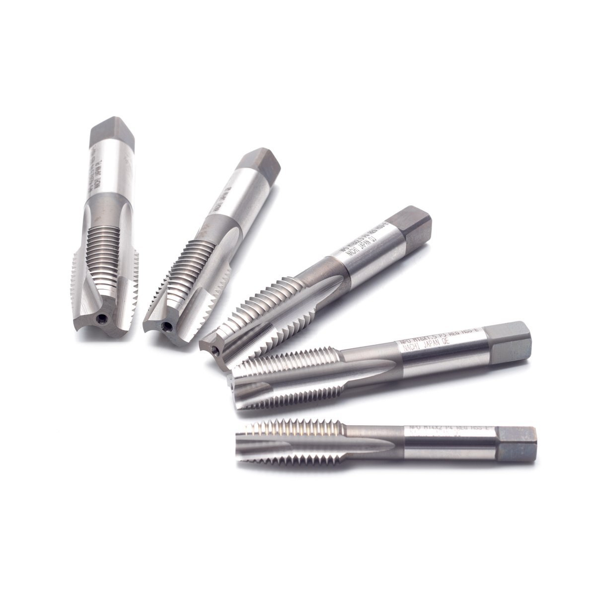 ดอกต๊าปร่องตรงสีเงิน L6906_M24.0X3.0 NACHI รุ่น NA6906_240X0300 รูปที่ 4