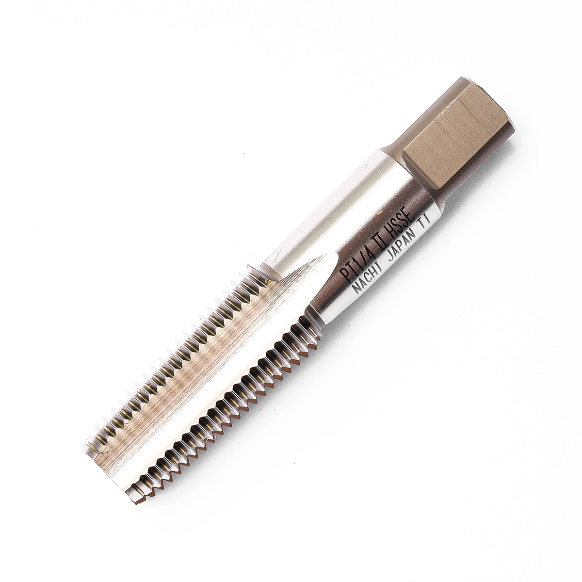 ดอกต๊าปเกลียวแป๊บเทเปอร์ L6918_PT 1/4" TAPER PIPE TAP NACHI รุ่น NA6918_I0010 ราคา ฿1,446