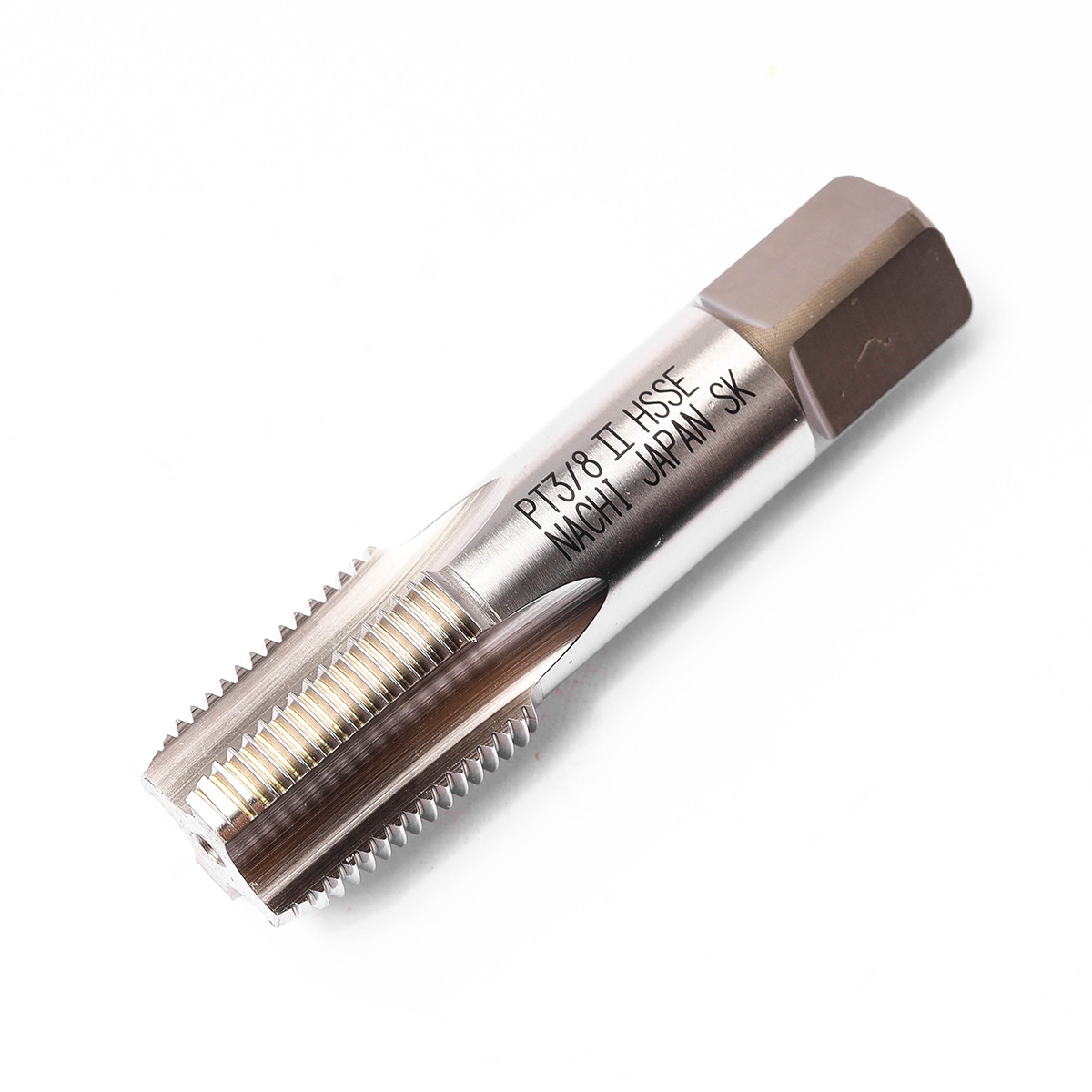 ดอกต๊าปเกลียวแป๊บเทเปอร์ L6918_PT 3/8" TAPER PIPE TAP NACHI รุ่น NA6918_I0020 ราคา ฿2,364