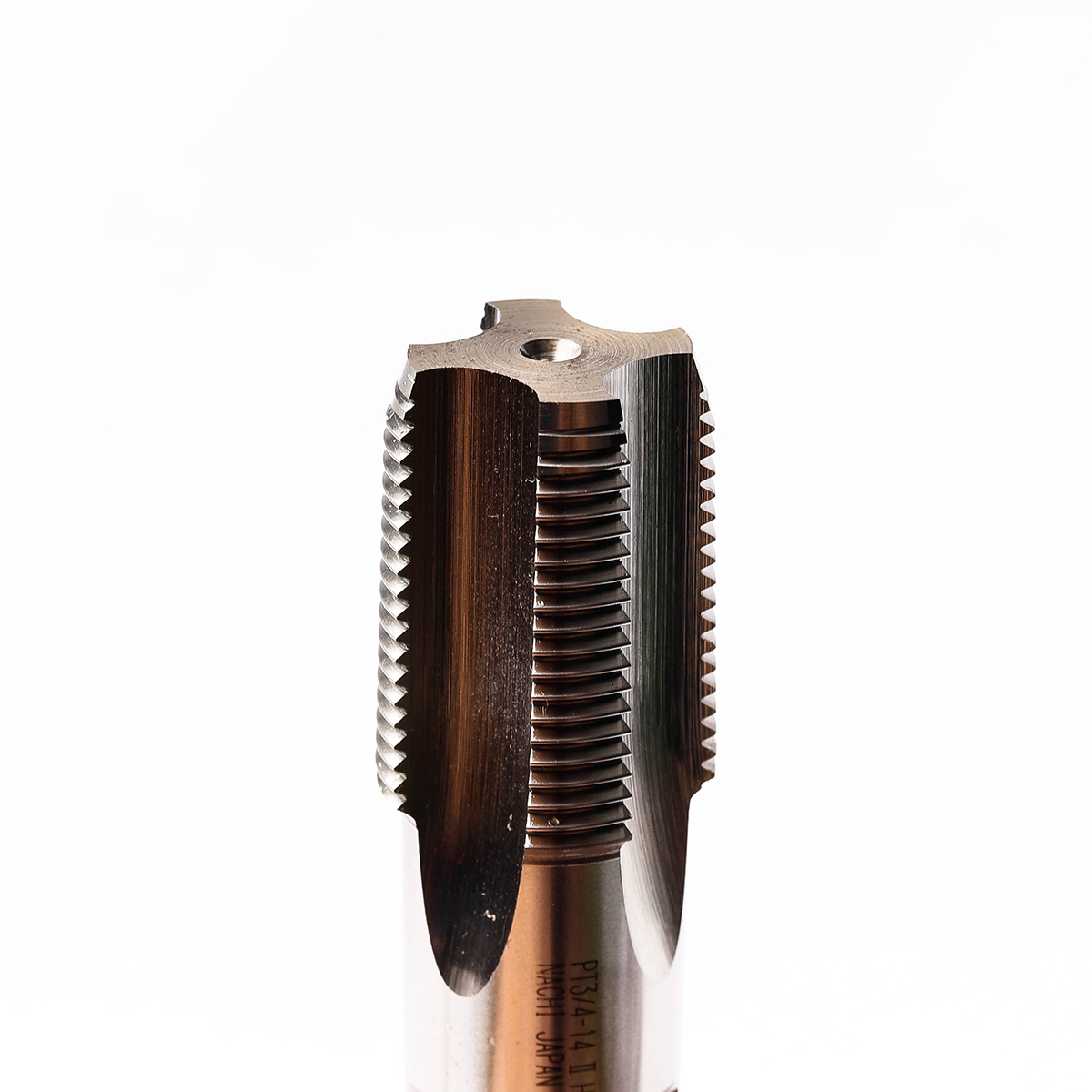 ดอกต๊าปเกลียวแป๊บเทเปอร์ L6918_PT 3/4" TAPER PIPE TAP NACHI รุ่น NA6918_I0050 รูปที่ 3