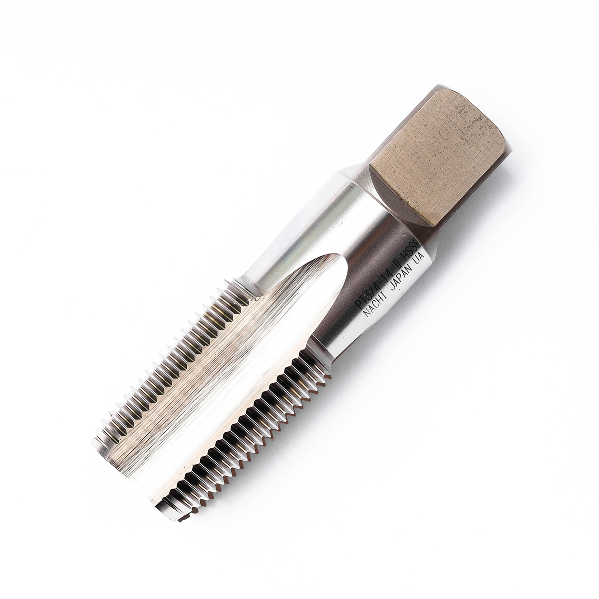 ดอกต๊าปเกลียวแป๊บเทเปอร์ L6918_PT 3/4" TAPER PIPE TAP NACHI รุ่น NA6918_I0050 ราคา ฿4,422