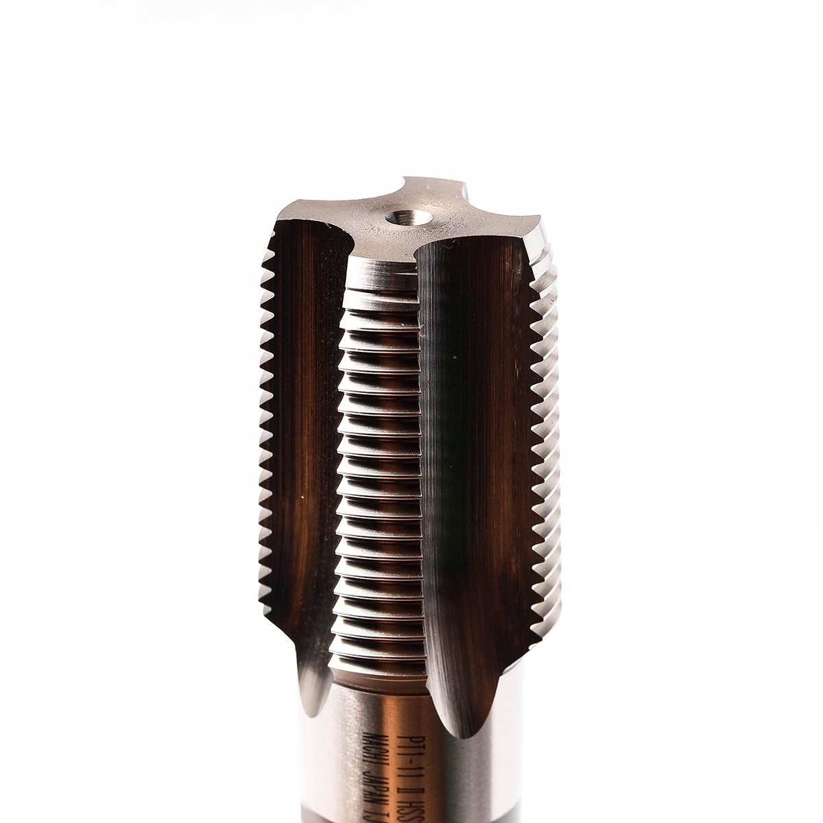 ดอกต๊าปเกลียวแป๊บเทเปอร์ L6918_PT 1" TAPER PIPE TAP NACHI รุ่น NA6918_I0060 รูปที่ 3