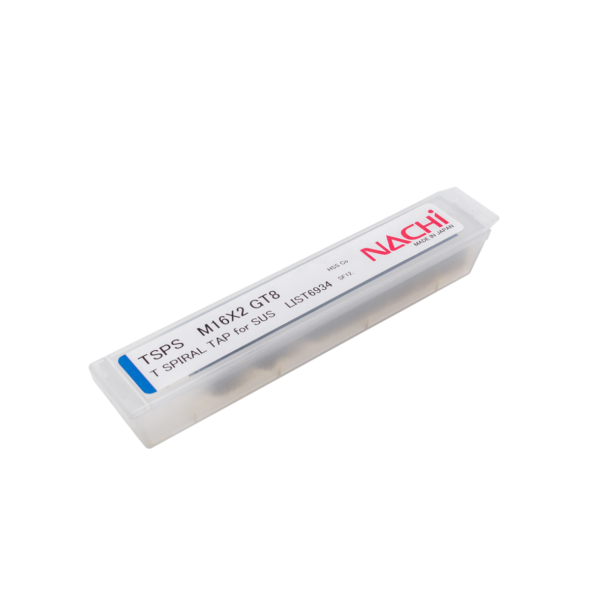 ต๊าปร่องเกลียวสแตนเลส L6934_M14X2.0 T SPIRAL TAP STAINLESS NACHI รุ่น NA6934_140X2.0 รูปที่ 5
