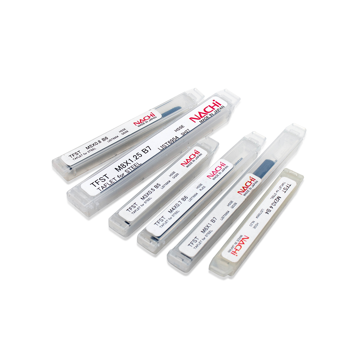 ต๊าปเกลียวสำหรับเหล็ก L6954_M2X0.4(B4)ต๊าปรีดเกลียวเหล็ก NACHI รุ่น NA6954B0200X0.4 รูปที่ 5