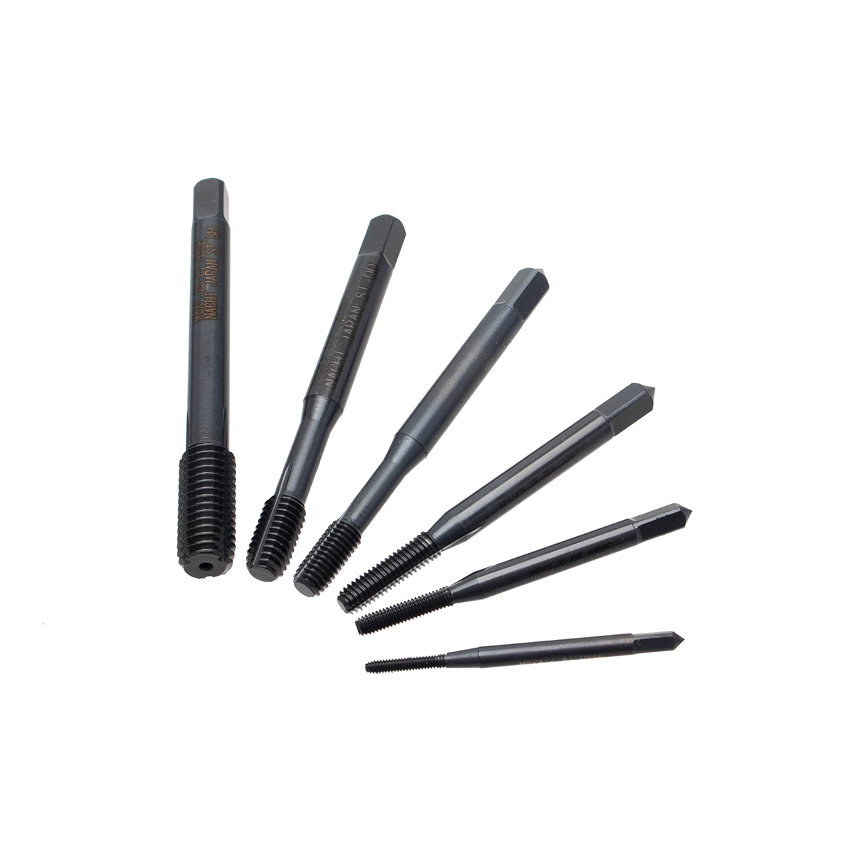 ต๊าปเกลียวสำหรับเหล็ก L6954_M3X0.5(B5)ต๊าปรีดเกลียวเหล็ก NACHI รุ่น NA6954B0300X0.5 ราคา ฿402