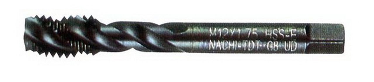 ดอกต๊าปร่องเกลียว L6964_M18.0X2.5 SPIRAL FLUTE TAP NACHI รุ่น NA6964_180X2.5 ราคา ฿2,019.6