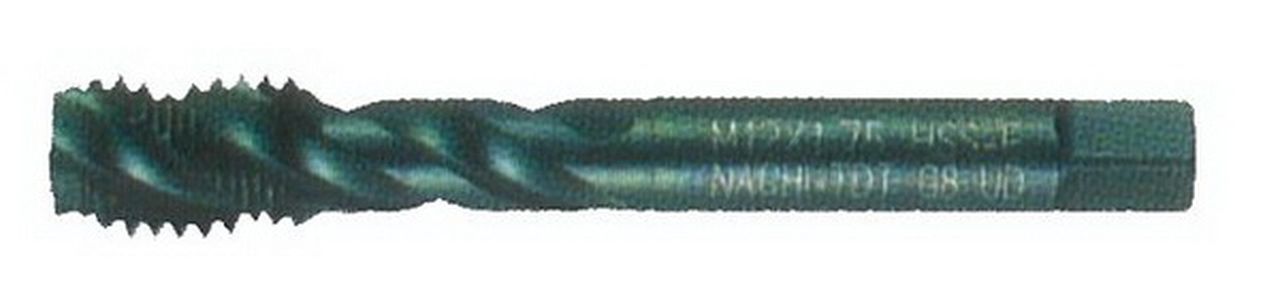 ดอกต๊าปร่องเกลียว L6968_M12.0X1.25 SPIRAL FLUTE TAP SUS NACHI รุ่น NA6968_120X1.25 ราคา ฿1,094.5