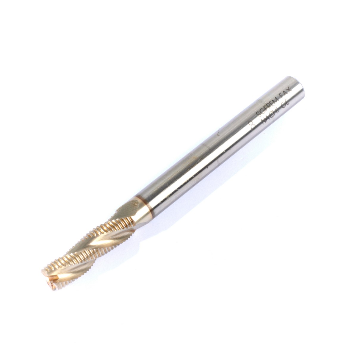 ดอกเอ็นมิลล์เคลือบ SG กัดหยาบ SG ROUGHING FINE PITCH ขนาด 8.0 มม. L7302P NACHI รุ่น NA7302P0800 ราคา ฿3,421