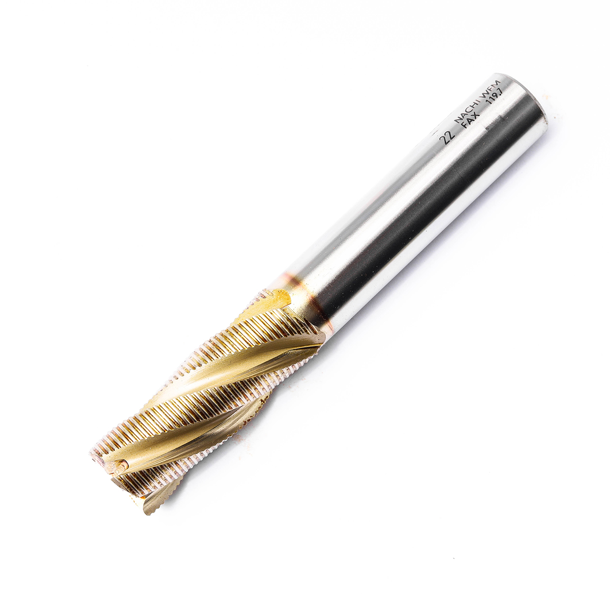 ดอกเอ็นมิลล์เคลือบ SG กัดหยาบ SG ROUGHING FINE PITCH ขนาด 22.0 มม. L7302P NACHI รุ่น NA7302P2200 ราคา ฿10,362