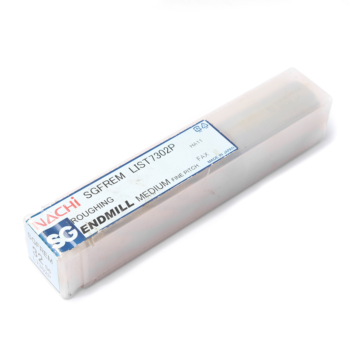 ดอกเอ็นมิลล์เคลือบ SG กัดหยาบ SG ROUGHING FINE PITCH ขนาด 32.0 มม. L7302P NACHI รุ่น NA7302P3200 รูปที่ 4
