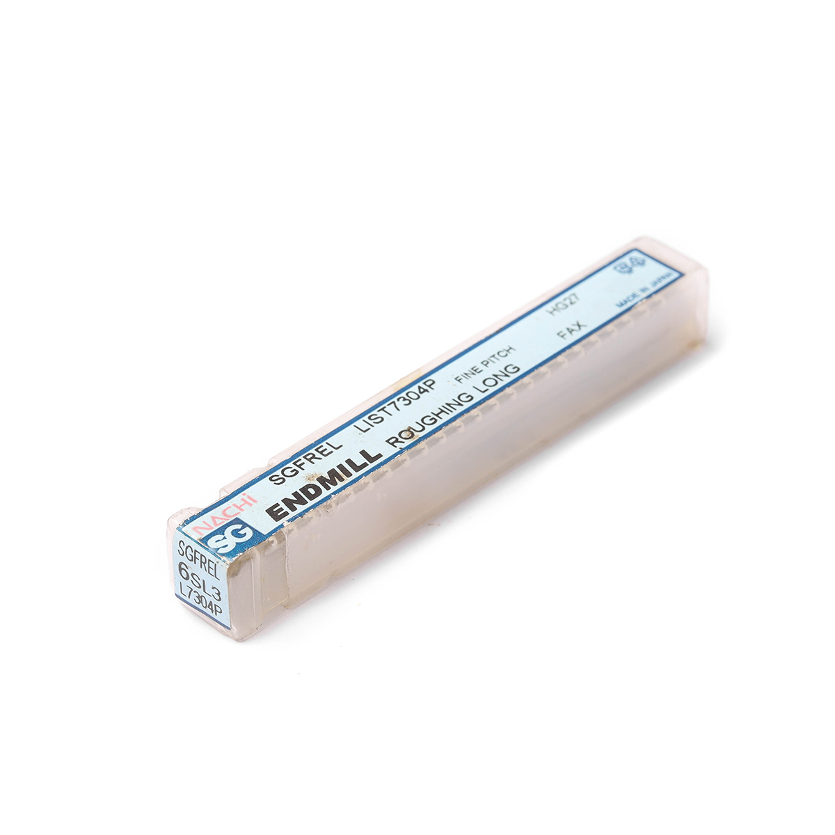 ดอกเอ็นมิลล์เคลือบ SG กัดหยาบ ยาวพิเศษ SG ROUGHING FINE LONG ขนาด 6.0 มม. L7304P NACHI รุ่น NA7304P0600 รูปที่ 4