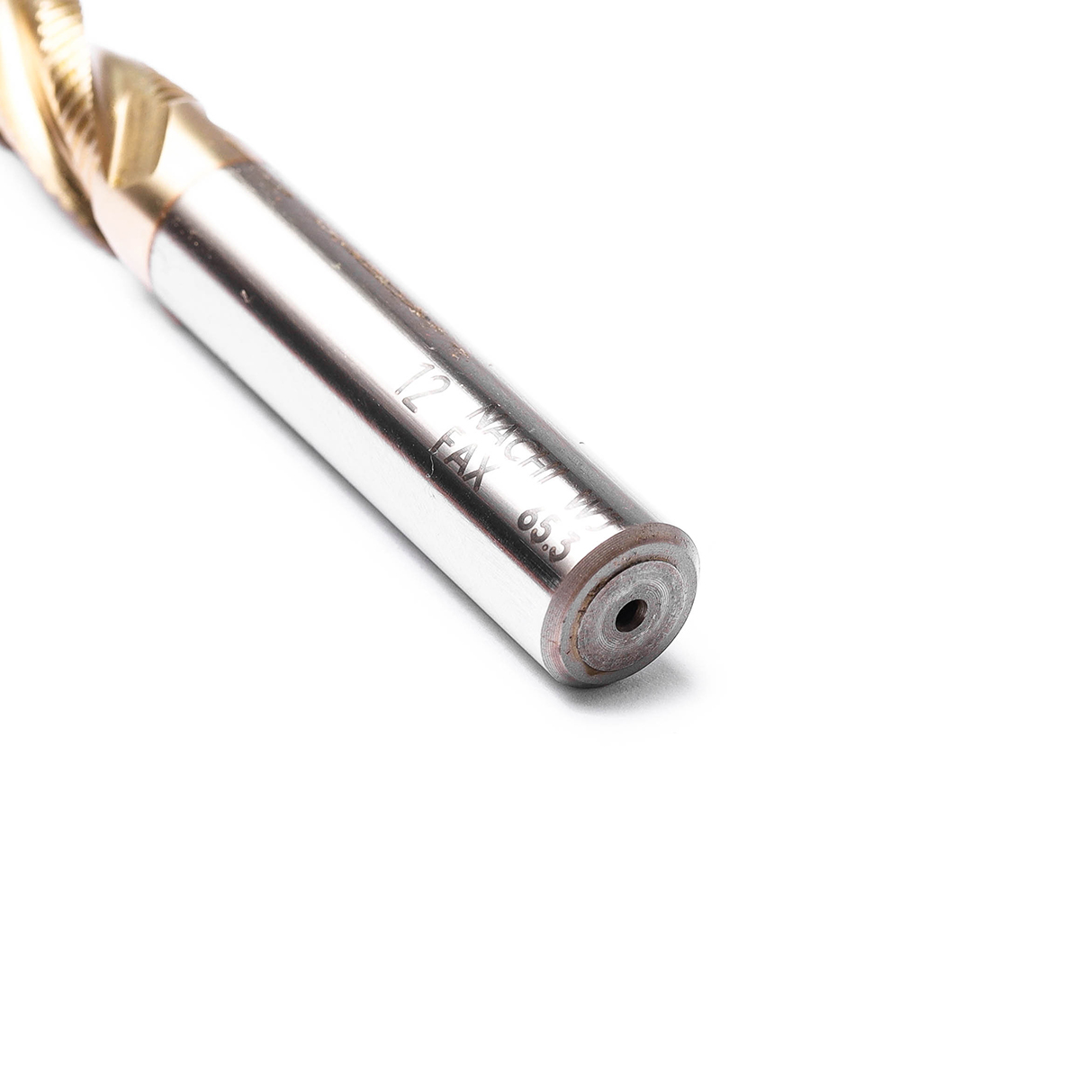 ดอกเอ็นมิลล์เคลือบ SG กัดหยาบ ยาวพิเศษ SG ROUGHING FINE LONG ขนาด 12.0 มม. L7304P NACHI รุ่น NA7304P1200 รูปที่ 2