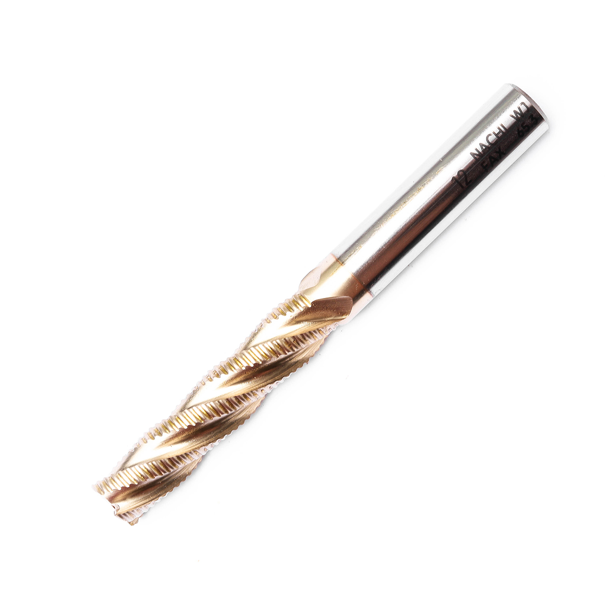 ดอกเอ็นมิลล์เคลือบ SG กัดหยาบ ยาวพิเศษ SG ROUGHING FINE LONG ขนาด 12.0 มม. L7304P NACHI รุ่น NA7304P1200 ราคา ฿5,104