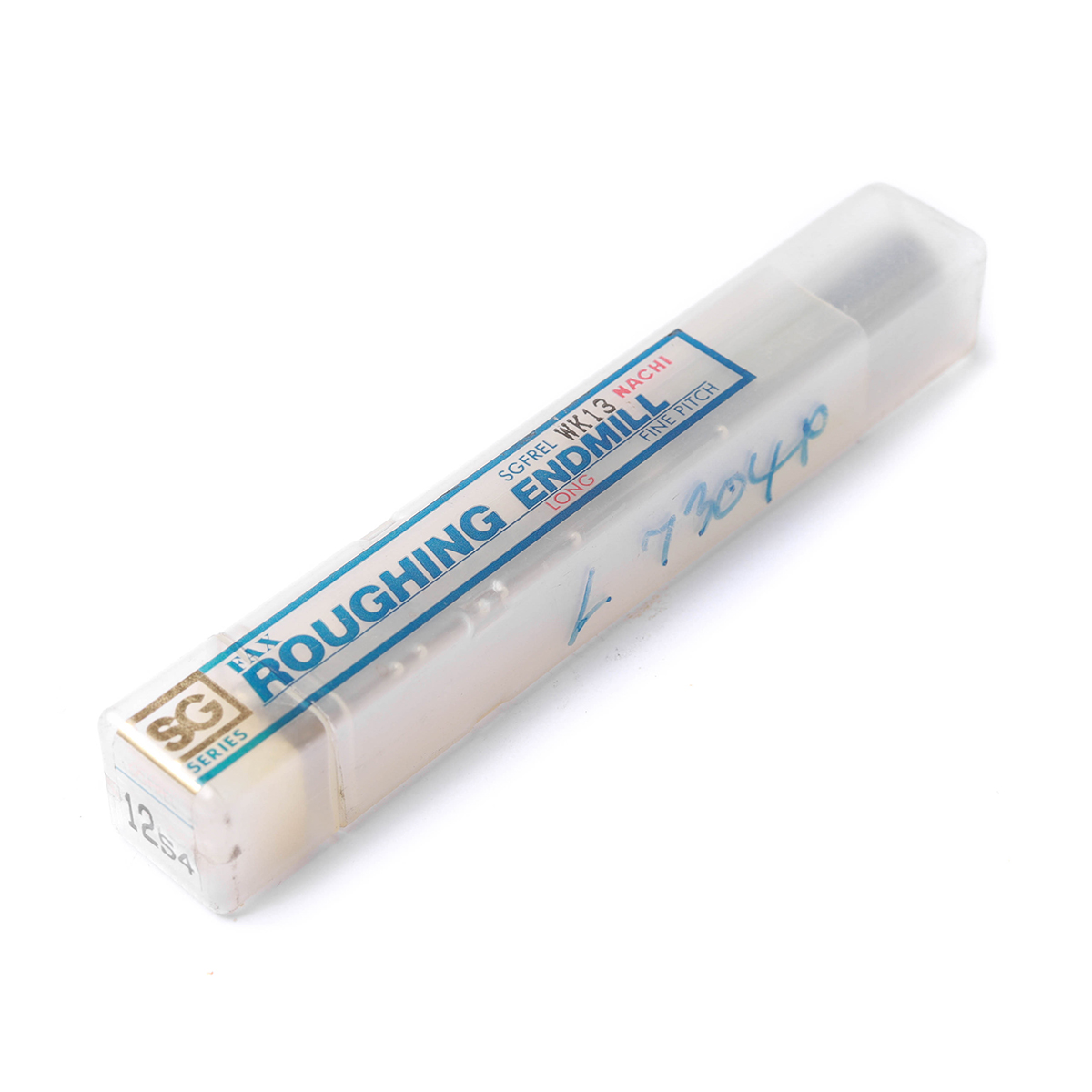 ดอกเอ็นมิลล์เคลือบ SG กัดหยาบ ยาวพิเศษ SG ROUGHING FINE LONG ขนาด 12.0 มม. L7304P NACHI รุ่น NA7304P1200 รูปที่ 4
