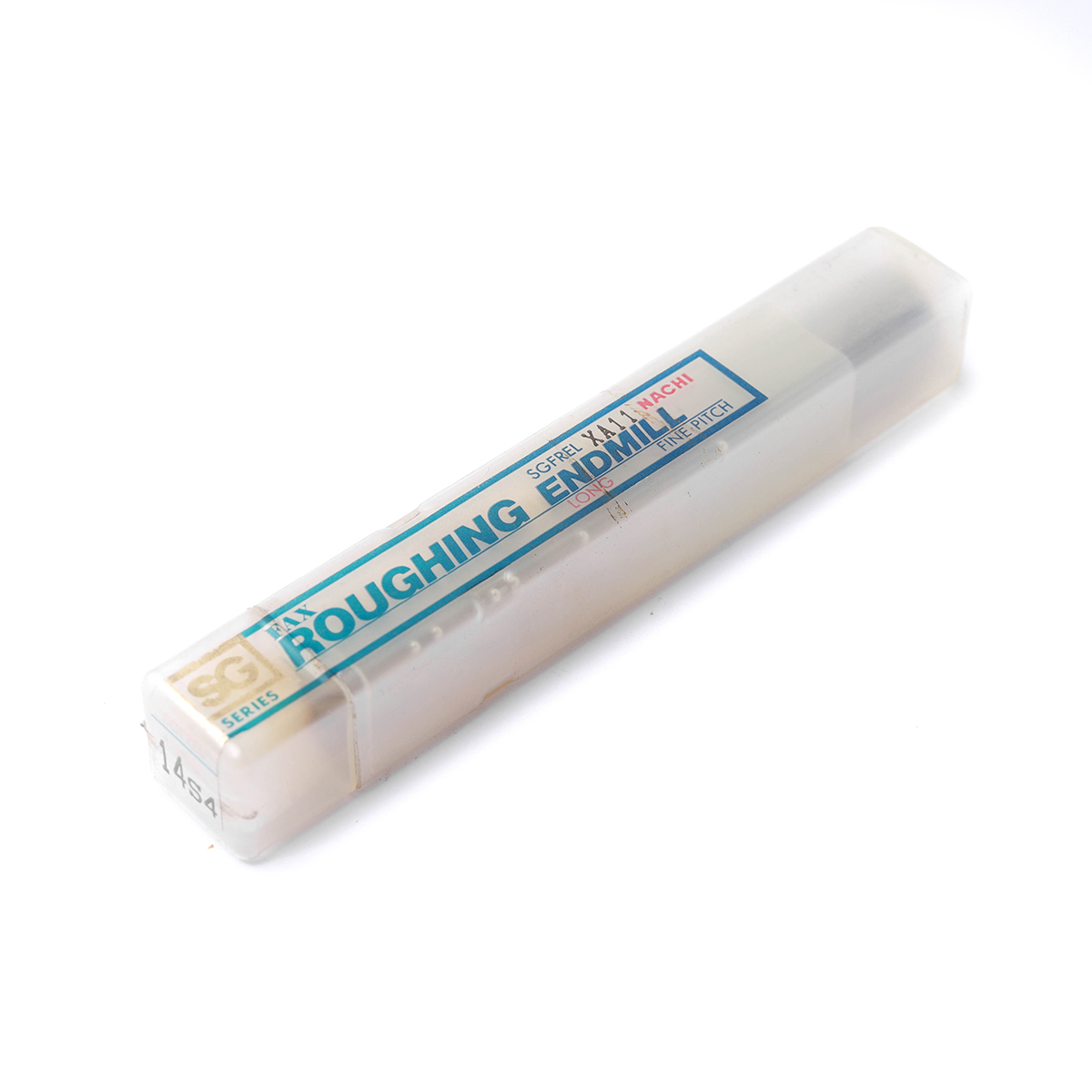ดอกเอ็นมิลล์เคลือบ SG กัดหยาบ ยาวพิเศษ SG ROUGHING FINE LONG ขนาด 14.0 มม. L7304P NACHI รุ่น NA7304P1400 รูปที่ 4
