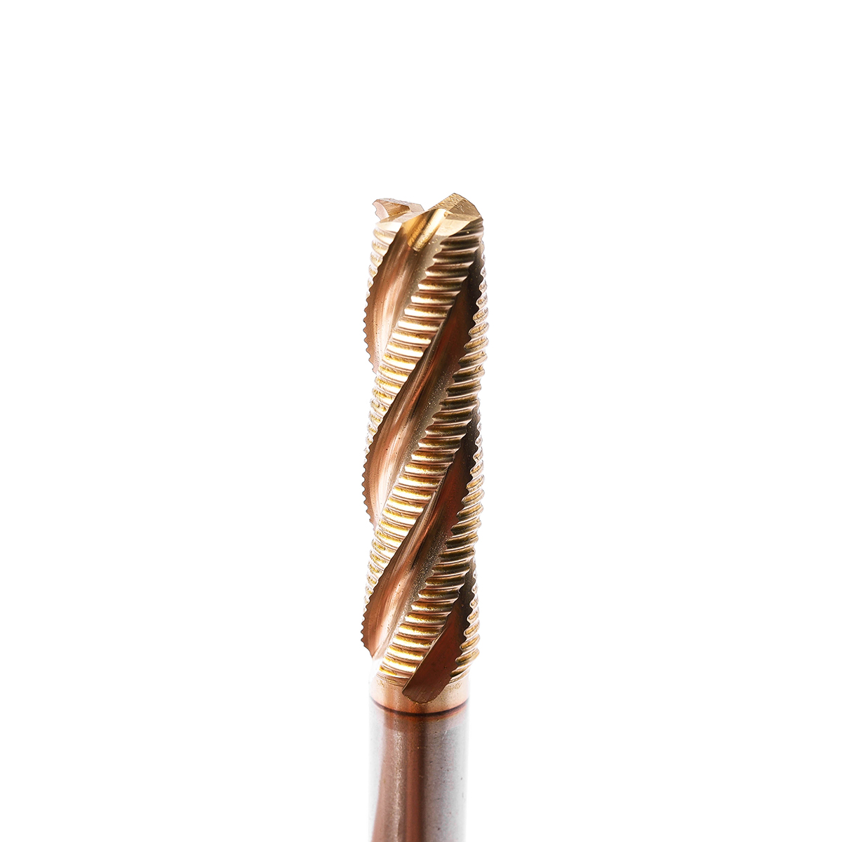 ดอกเอ็นมิลล์เคลือบ SG กัดหยาบ ยาวพิเศษ SG ROUGHING FINE LONG ขนาด 14.0 มม. L7304P NACHI รุ่น NA7304P1400 รูปที่ 3
