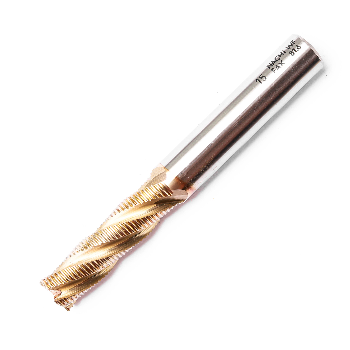 ดอกเอ็นมิลล์เคลือบ SG กัดหยาบ ยาวพิเศษ SG ROUGHING FINE LONG ขนาด 15.0 มม. L7304P NACHI รุ่น NA7304P1500 ราคา ฿6,314