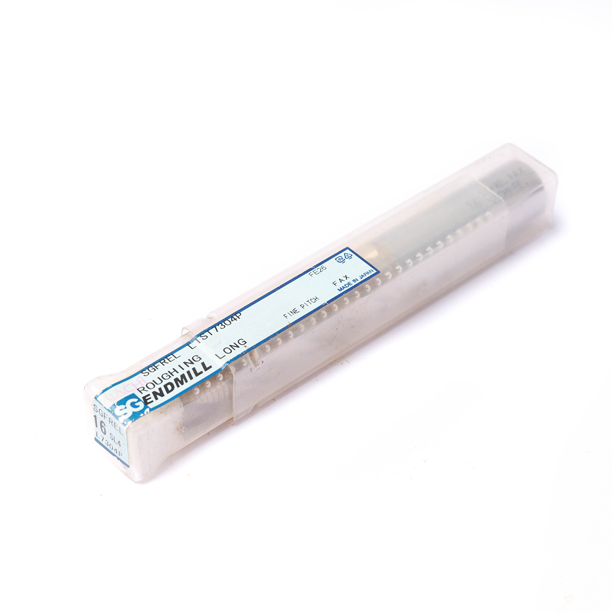 ดอกเอ็นมิลล์เคลือบ SG กัดหยาบ ยาวพิเศษ SG ROUGHING FINE LONG ขนาด 16.0 มม. L7304P NACHI รุ่น NA7304P1600 รูปที่ 4