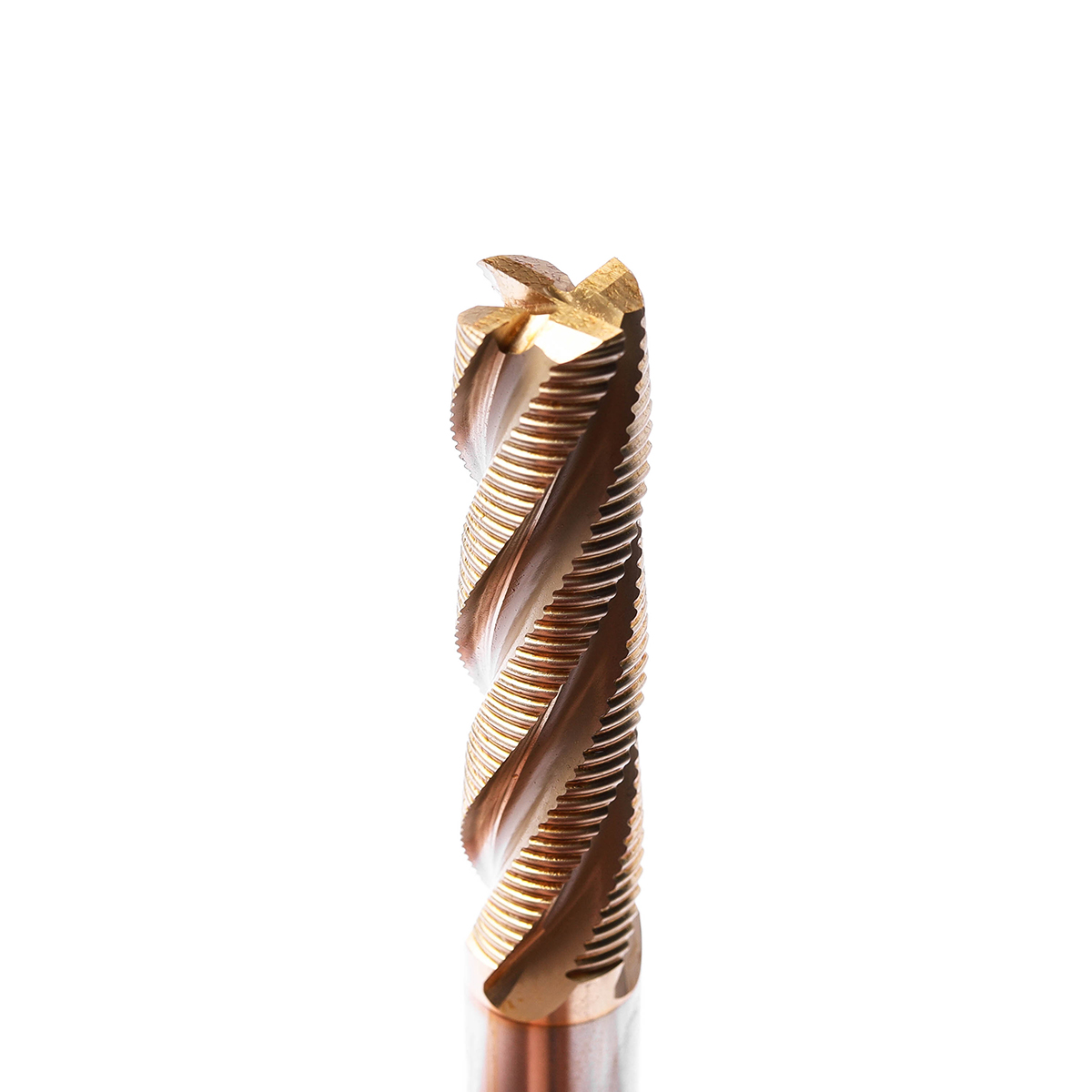 ดอกเอ็นมิลล์เคลือบ SG กัดหยาบ ยาวพิเศษ SG ROUGHING FINE LONG ขนาด 16.0 มม. L7304P NACHI รุ่น NA7304P1600 รูปที่ 3