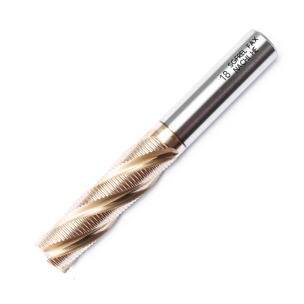 ดอกเอ็นมิลล์เคลือบ SG กัดหยาบ ยาวพิเศษ SG ROUGHING FINE LONG ขนาด 18.0 มม. L7304P NACHI รุ่น NA7304P1800 ราคา ฿7,491