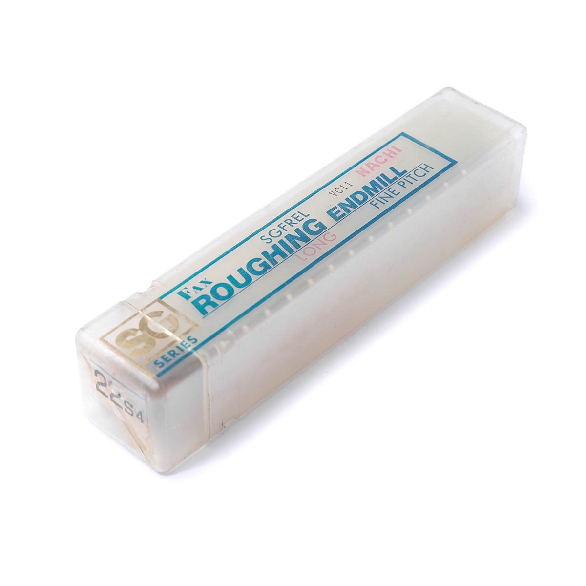 ดอกเอ็นมิลล์เคลือบ SG กัดหยาบ ยาวพิเศษ SG ROUGHING FINELONG ขนาด 22.0 มม. L7304P NACHI รุ่น NA7304P2200 รูปที่ 4