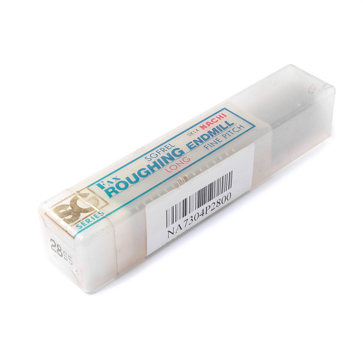 ดอกเอ็นมิลล์เคลือบ SG กัดหยาบ ยาวพิเศษ SG ROUGHING FINELONG ขนาด 28.0 มม. L7304P NACHI รุ่น NA7304P2800 รูปที่ 4