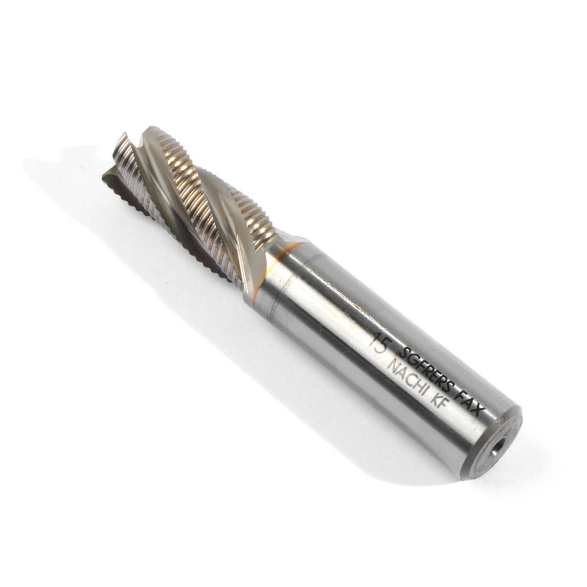 ดอกเอ็นมิลล์ FAX SG-FAX ROUGHING END MILLS ขนาด 15.0 มม. L7310P NACHI รุ่น NA7310P1500 รูปที่ 2