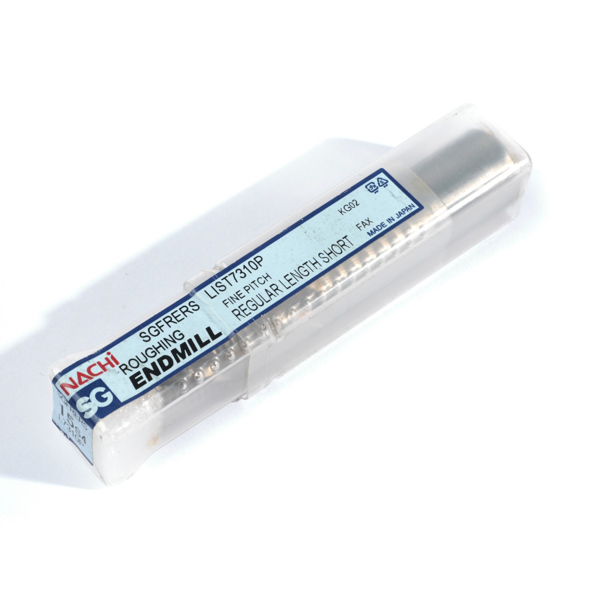 ดอกเอ็นมิลล์ FAX SG-FAX ROUGHING END MILLS ขนาด 15.0 มม. L7310P NACHI รุ่น NA7310P1500 รูปที่ 5