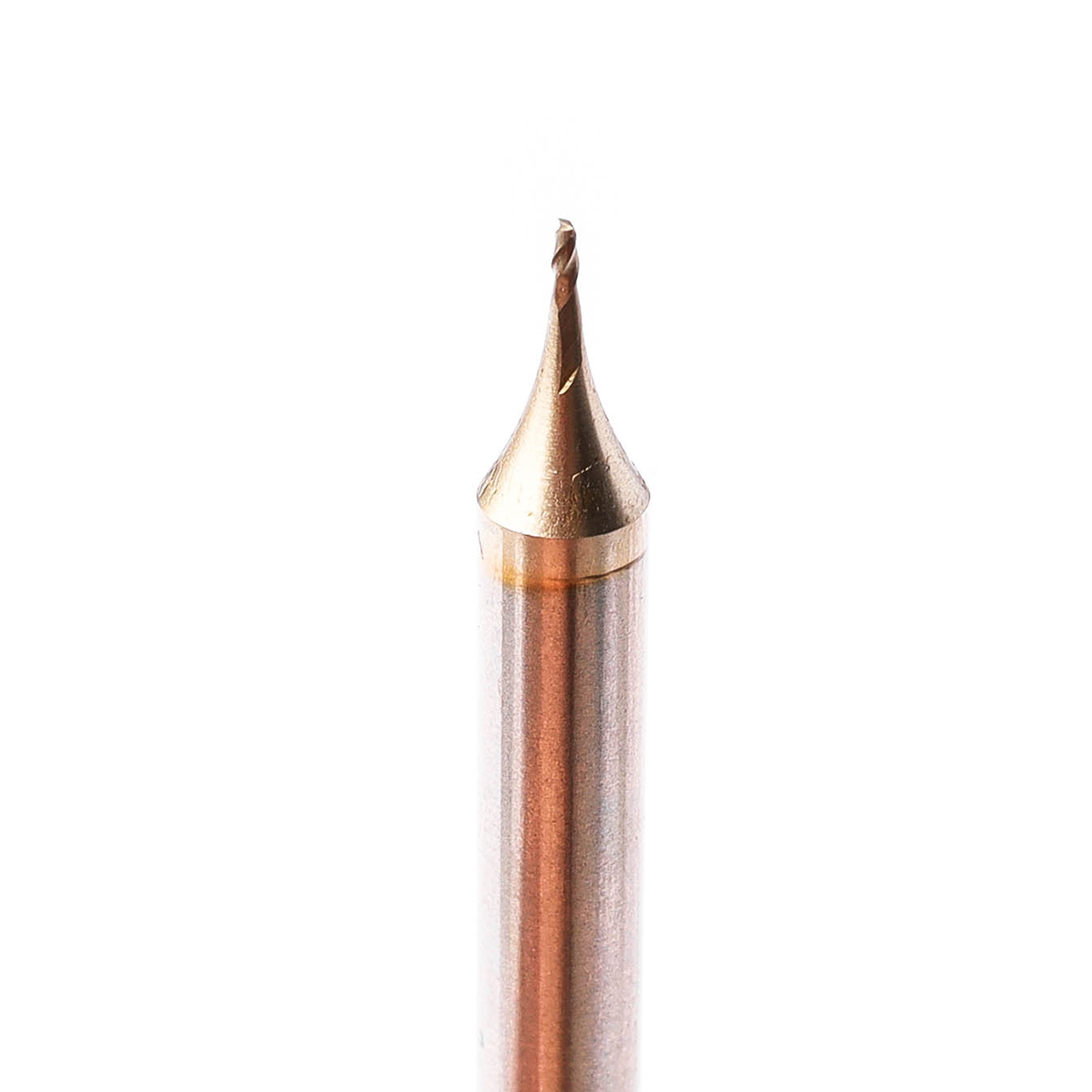 ดอกเอ็นมิลล์เคลือบ SG 2 ฟัน SG-FAX ENDMILL2-FLUTE ขนาด 1.0 มม. L7472P NACHI รุ่น NA7472P0100 รูปที่ 3