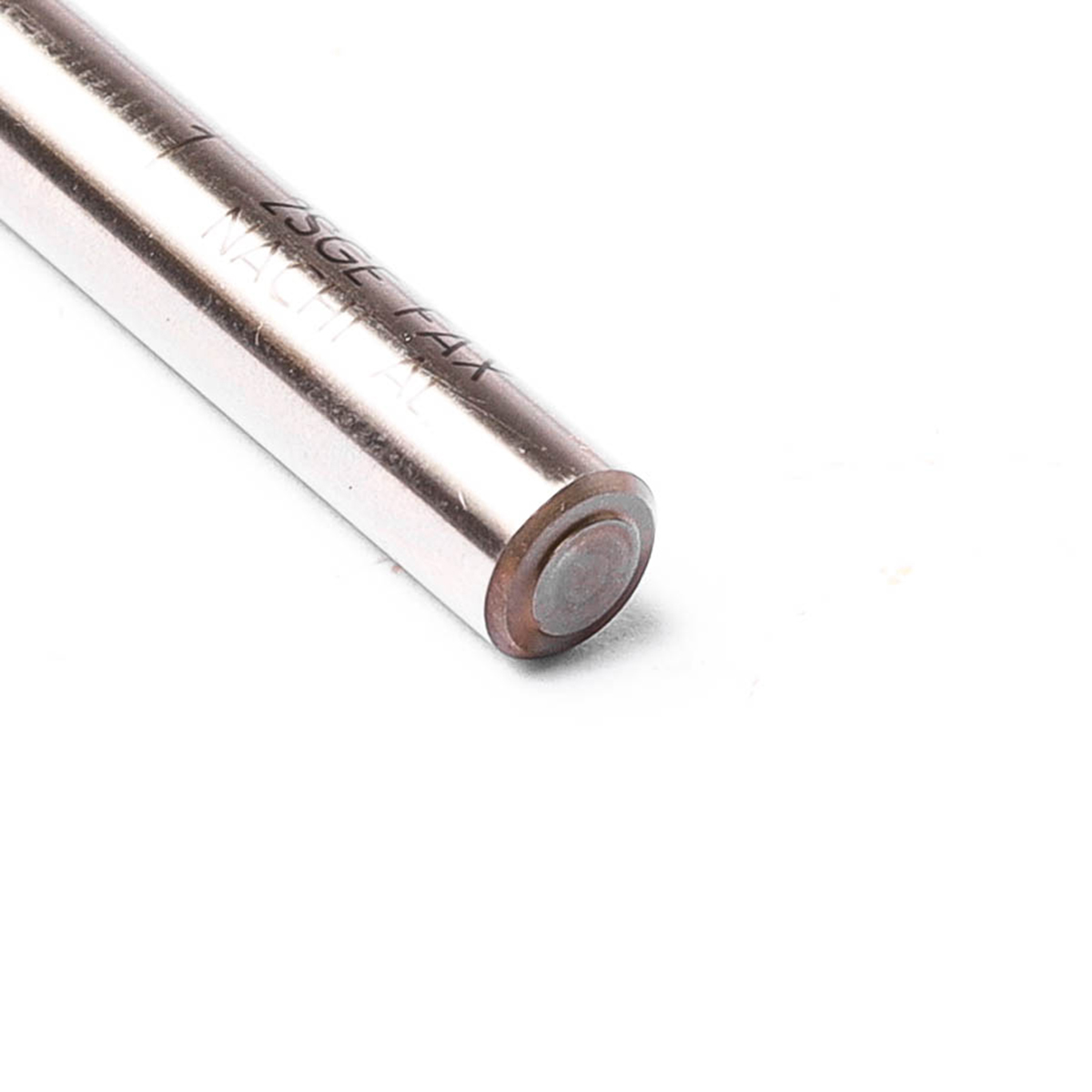ดอกเอ็นมิลล์เคลือบ SG 2 ฟัน SG-FAX ENDMILL2-FLUTE ขนาด 1.0 มม. L7472P NACHI รุ่น NA7472P0100 รูปที่ 2