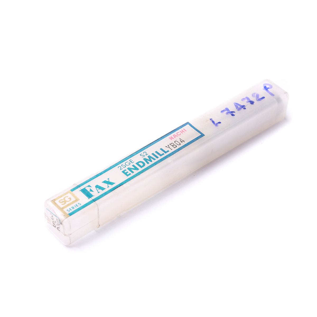 ดอกเอ็นมิลล์เคลือบ SG 2 ฟัน SG-FAX ENDMILL2-FLUTE ขนาด 3.5 มม. L7472P NACHI รุ่น NA7472P0350 รูปที่ 4