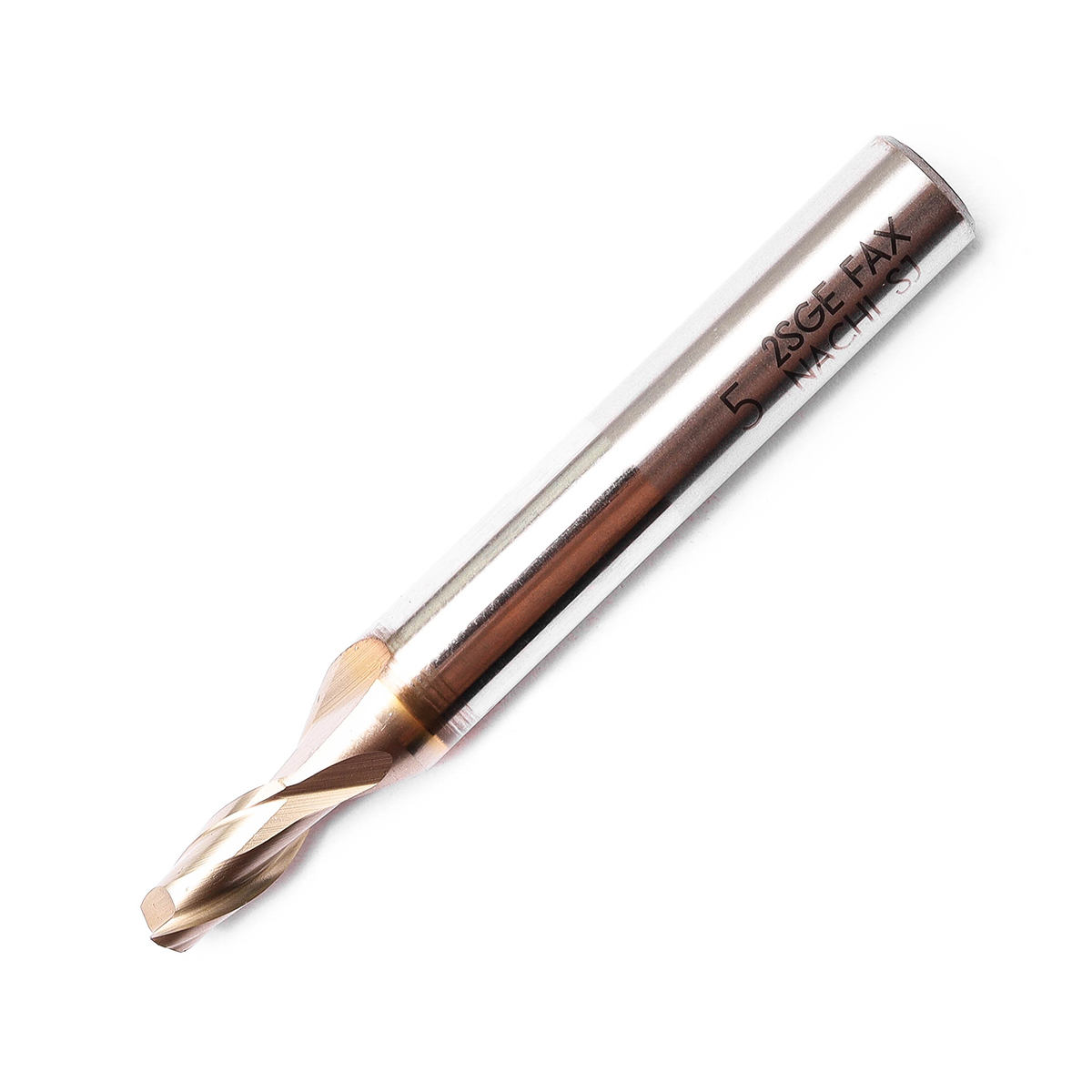 NACHI L7472P 5.0 MM SG-FAX SG Coated 2-Flute End Mill Model NA7472P0500 price ฿1,368