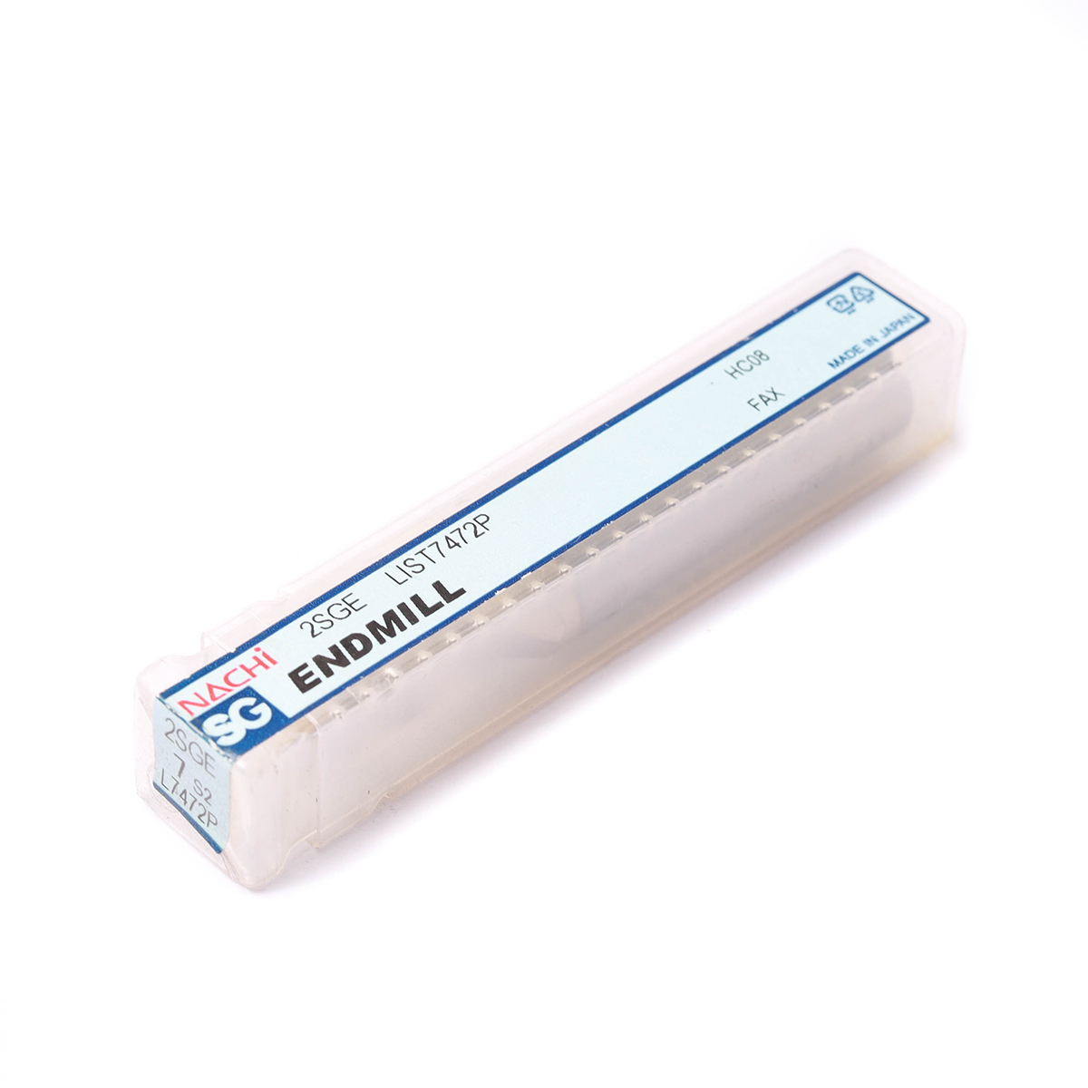 ดอกเอ็นมิลล์เคลือบ SG 2 ฟัน SG-FAX ENDMILL2-FLUTE ขนาด 7.0 มม. L7472P NACHI รุ่น NA7472P0700 รูปที่ 4