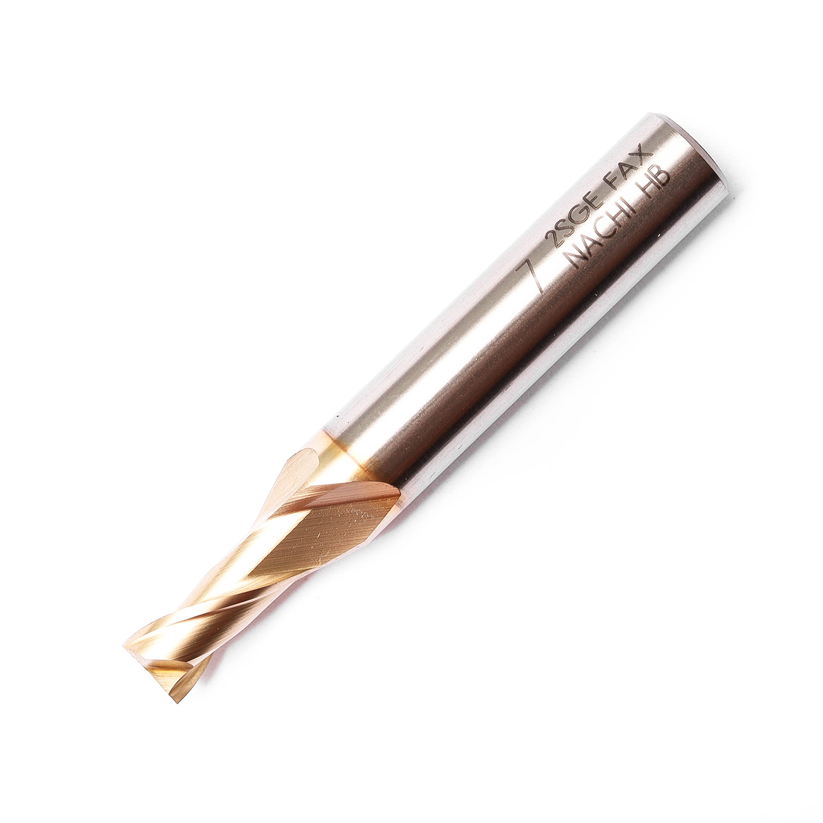 ดอกเอ็นมิลล์เคลือบ SG 2 ฟัน SG-FAX ENDMILL2-FLUTE ขนาด 7.0 มม. L7472P NACHI รุ่น NA7472P0700 ราคา ฿1,572