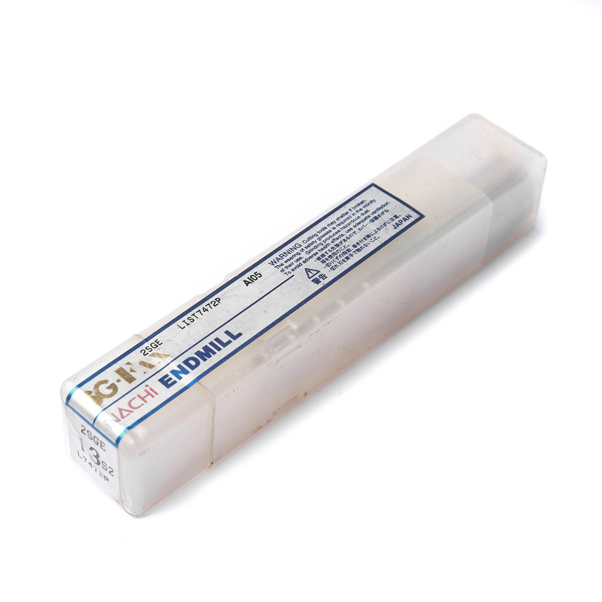ดอกเอ็นมิลล์เคลือบ SG 2 ฟัน SG-FAX ENDMILL2-FLUTE ขนาด 13.0 มม. L7472P NACHI รุ่น NA7472P1300 รูปที่ 4