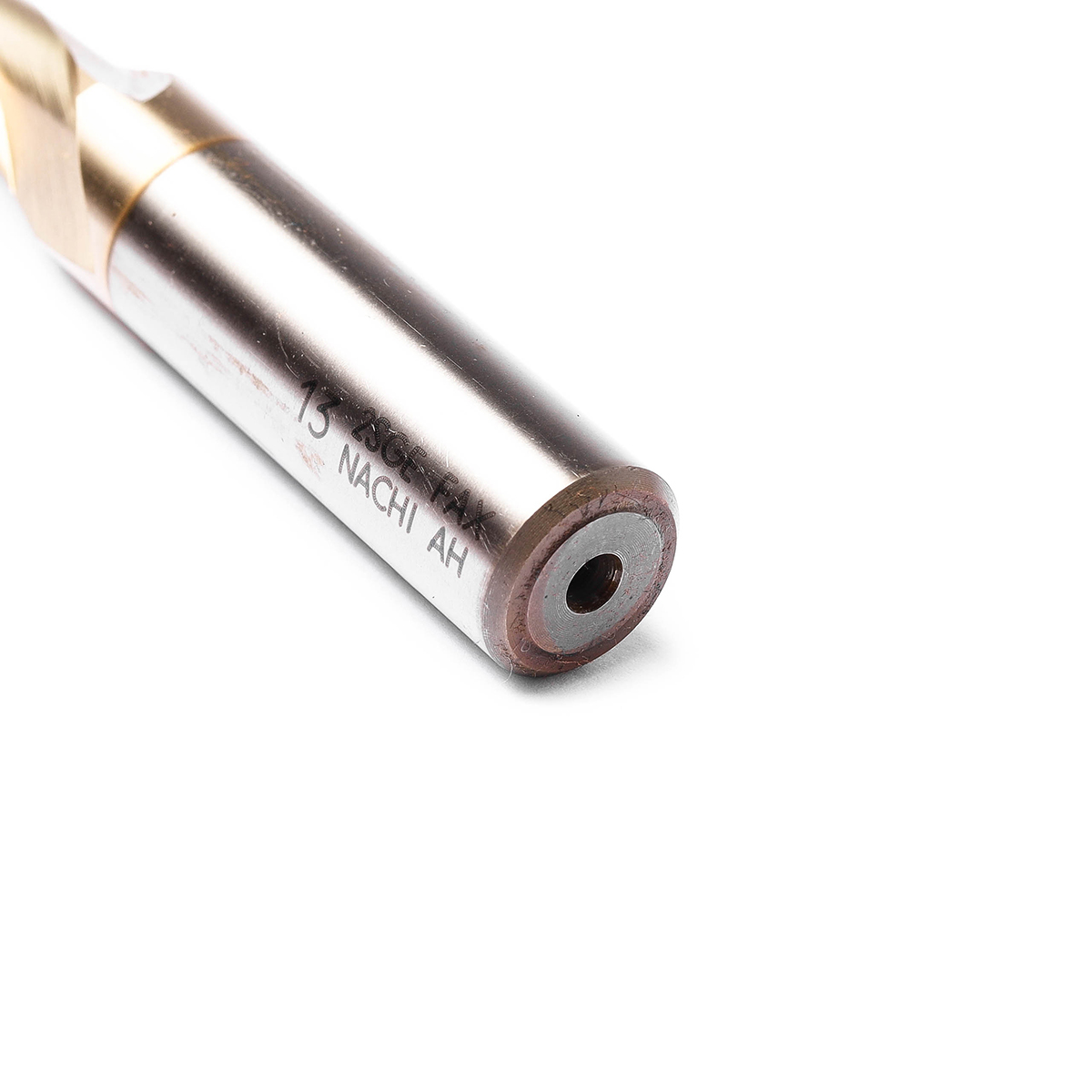 ดอกเอ็นมิลล์เคลือบ SG 2 ฟัน SG-FAX ENDMILL2-FLUTE ขนาด 13.0 มม. L7472P NACHI รุ่น NA7472P1300 รูปที่ 2