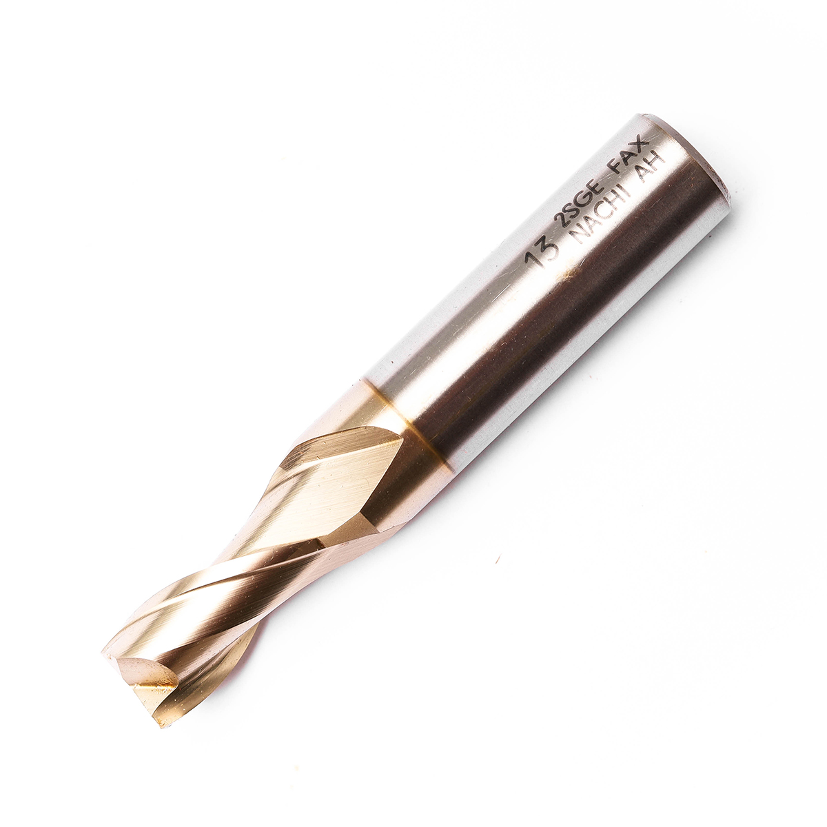 ดอกเอ็นมิลล์เคลือบ SG 2 ฟัน SG-FAX ENDMILL2-FLUTE ขนาด 13.0 มม. L7472P NACHI รุ่น NA7472P1300 ราคา ฿2,761