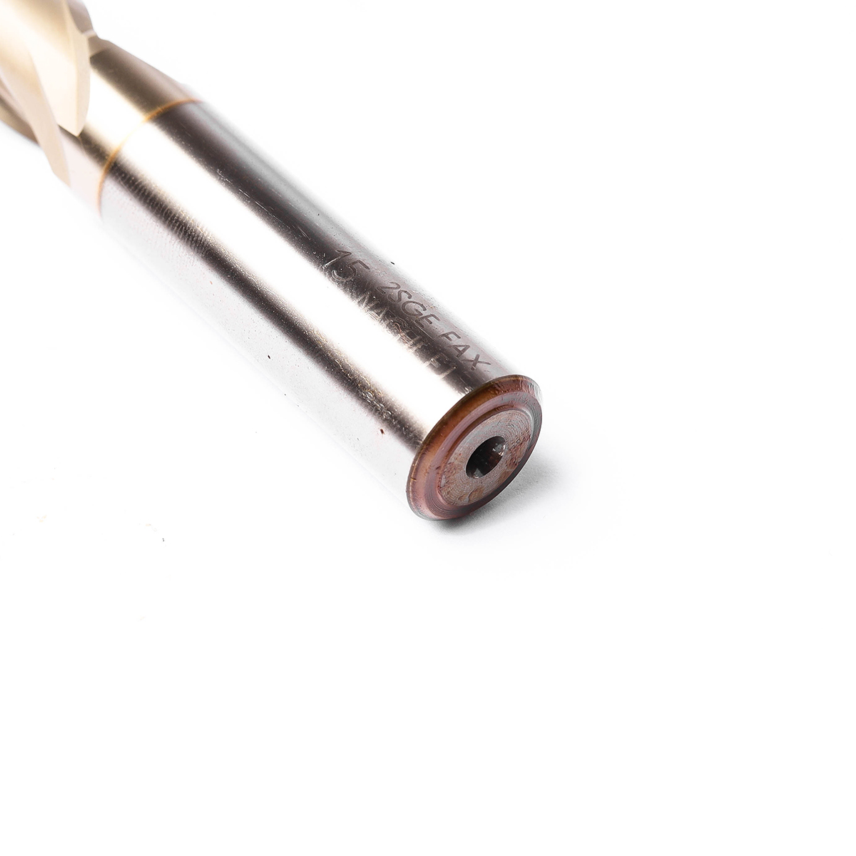 ดอกเอ็นมิลล์เคลือบ SG 2 ฟัน SG-FAX ENDMILL2-FLUTE ขนาด 15.0 มม. L7472P NACHI รุ่น NA7472P1500 รูปที่ 2