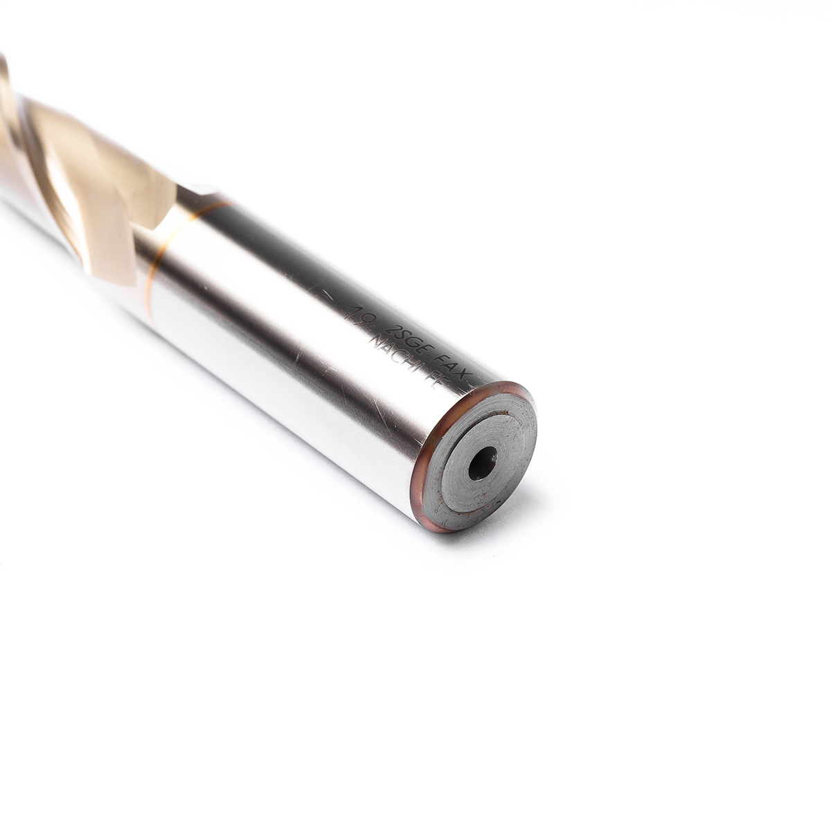ดอกเอ็นมิลล์เคลือบ SG 2 ฟัน SG-FAX ENDMILL2-FLUTE ขนาด 19.0 มม. L7472P NACHI รุ่น NA7472P1900 รูปที่ 2