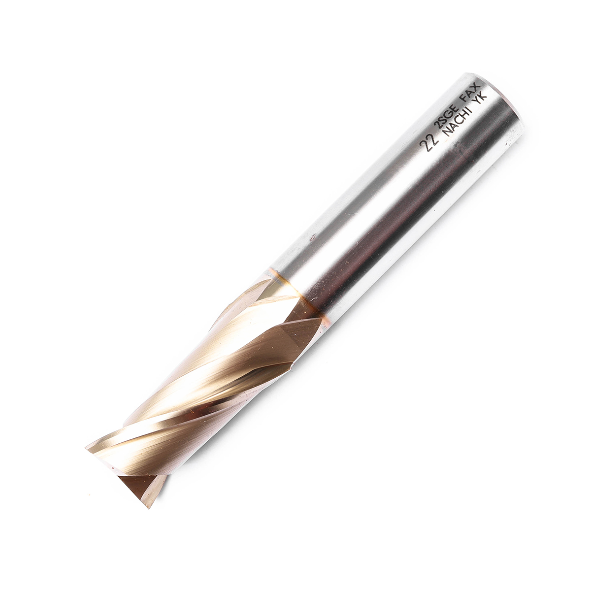 ดอกเอ็นมิลล์เคลือบ SG 2 ฟัน SG-FAX ENDMILL2-FLUTE ขนาด 22.0 มม. L7472P NACHI รุ่น NA7472P2200 ราคา ฿5,302