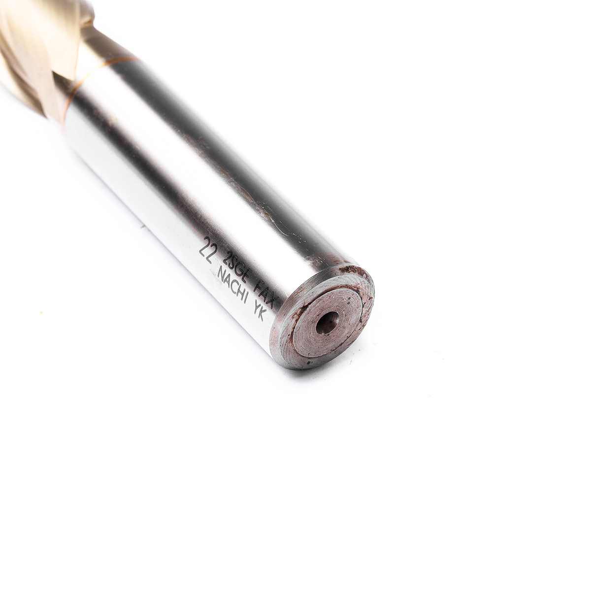 ดอกเอ็นมิลล์เคลือบ SG 2 ฟัน SG-FAX ENDMILL2-FLUTE ขนาด 22.0 มม. L7472P NACHI รุ่น NA7472P2200 รูปที่ 2