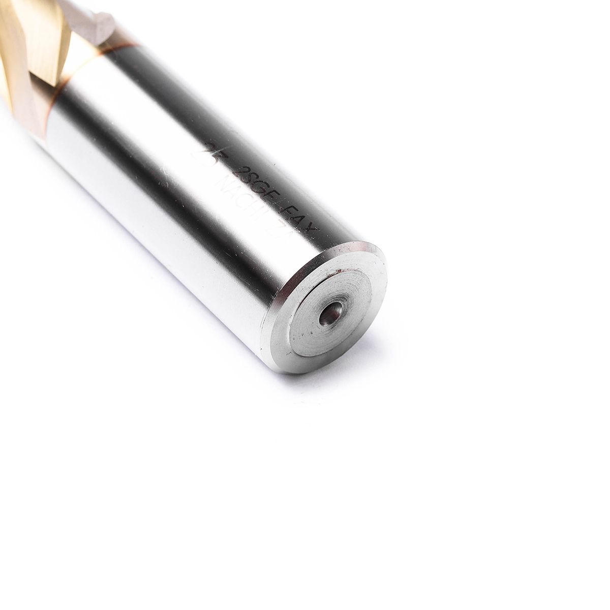 ดอกเอ็นมิลล์เคลือบ SG 2 ฟัน SG-FAX ENDMILL2-FLUTE ขนาด 23.0 มม. L7472P NACHI รุ่น NA7472P2300 รูปที่ 2