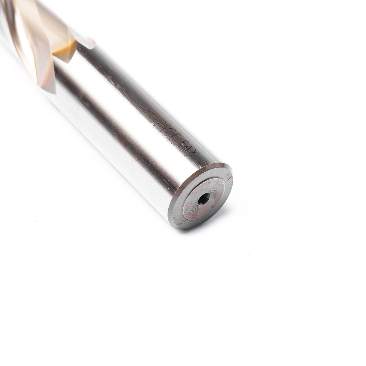 ดอกเอ็นมิลล์เคลือบ SG 2 ฟัน SG-FAX ENDMILL2-FLUTE ขนาด 25.0 มม. L7472P NACHI รุ่น NA7472P2500 รูปที่ 2