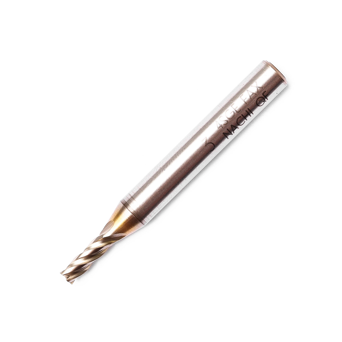 ดอกเอ็นมิลล์เคลือบ SG 4 ฟัน SG-FAX ENDMILL4-FLUTE ขนาด 3.0 มม. L7474P NACHI รุ่น NA7474P0300 ราคา ฿1,364