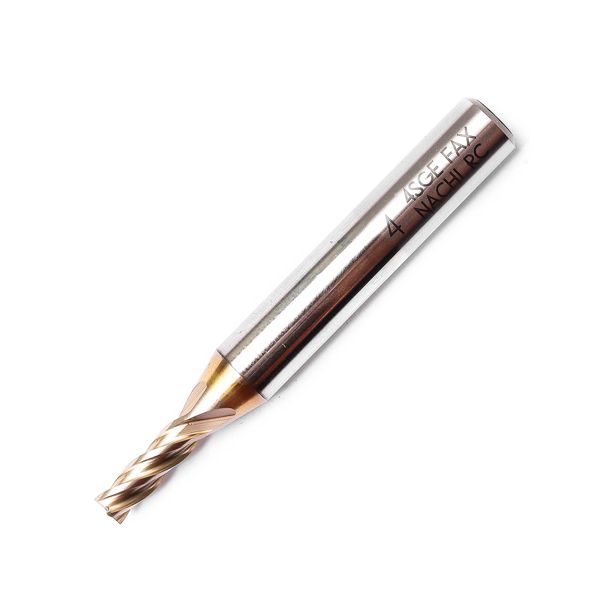 ดอกเอ็นมิลล์เคลือบ SG 4 ฟัน SG-FAX ENDMILL4-FLUTE ขนาด 4.0 มม. L7474P NACHI รุ่น NA7474P0400 ราคา ฿1,364