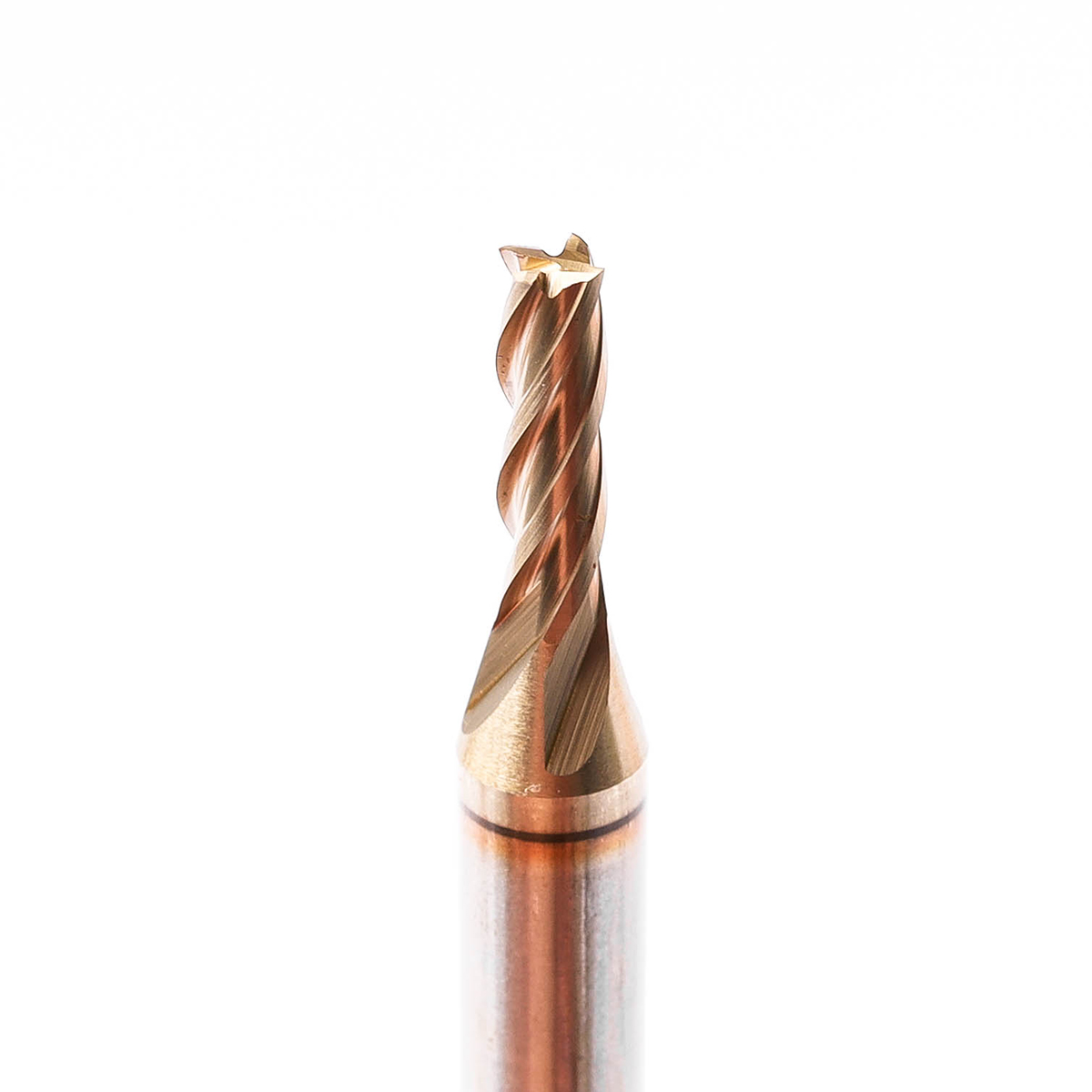 ดอกเอ็นมิลล์เคลือบ SG 4 ฟัน SG-FAX ENDMILL4-FLUTE ขนาด 4.5 มม. L7474P NACHI รุ่น NA7474P0450 รูปที่ 3