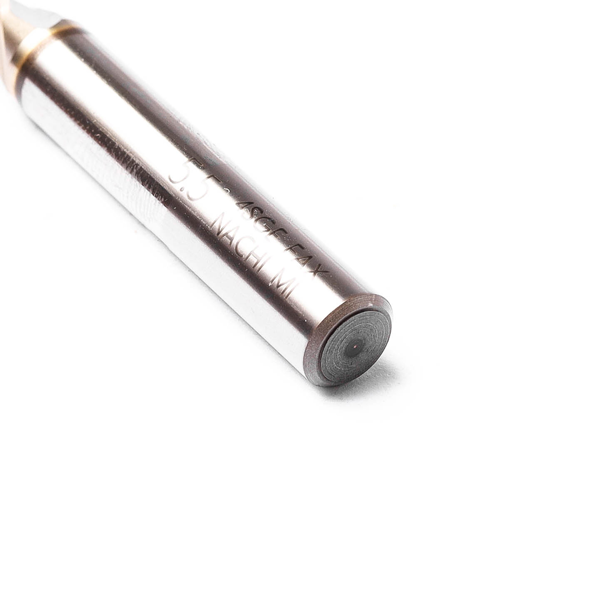 ดอกเอ็นมิลล์เคลือบ SG 4 ฟัน SG-FAX ENDMILL4-FLUTE ขนาด 5.5 มม. L7474P NACHI รุ่น NA7474P0550 รูปที่ 2